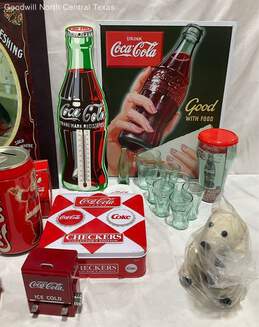 Lot Of Coca Cola Memorabilia alternative image