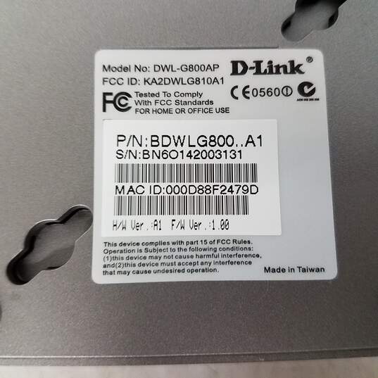 D-Link DWL-G800AP High-Speed 802.11g Wireless Range Extender in original box - Untested image number 5