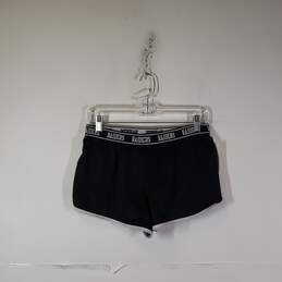 Womens Elastic Waist Las Vegas Raiders Football-NFL Shorts Size Medium alternative image