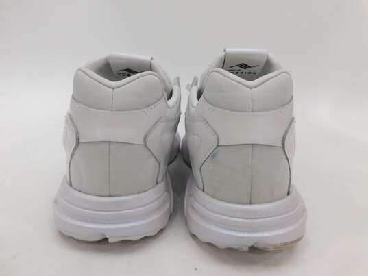 Adidas Torsion White/White Shoes Size Men's 10 image number 3