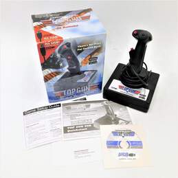 VTG 1996 Thrustmaster Top Gun USB Joystick for PC Game IOB