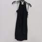 Kensie Dresses Mini Black Dress w/ Gold Accents Size 2 - NWT image number 1