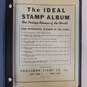 VNTG 1960's Grossman Stamp Co., Inc. Brand Ideal Stamp Album w/ Stamps image number 2