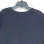 Mens Black Short Sleeve V-Neck Pullover T-Shirt Size 2XLT image number 4