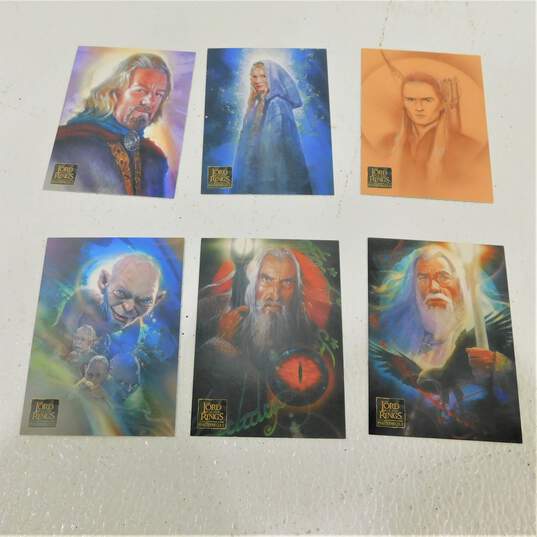 Lord Of The Rings Masterpieces II 72 Card Complete Base Set image number 3
