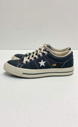Converse One Star Canvas OX Dover Street Market Sneakers Black 7 alternative image