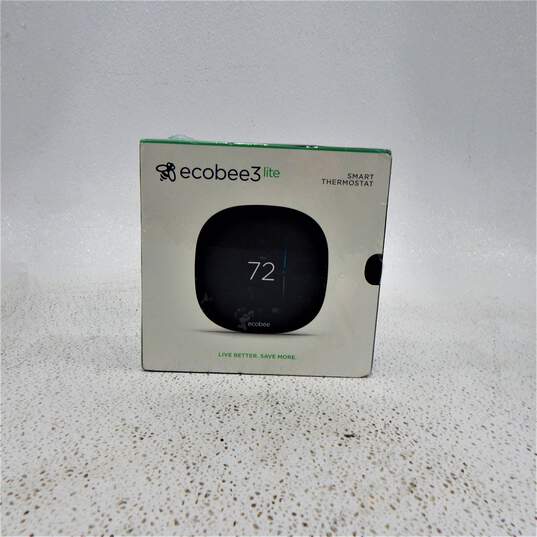 ecobee3 lite Smart Thermostat Black image number 1