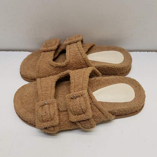Margaux Women Brown Fabric Women Sandals US 5 image number 6