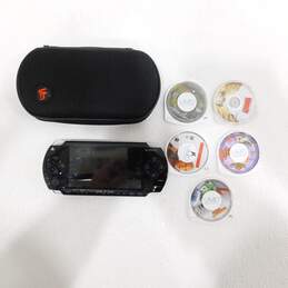 Sony PlayStation Portable + Case W/ 5 Discs Cheaper By The Dozen
