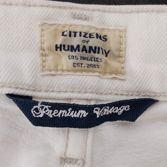 Citizens of Humanity Zen Olivia High Rise Slim Ankle Jeans Women's Size 29 image number 3