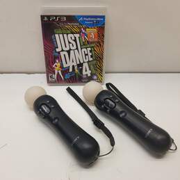 Sony PS3 controllers - Move controllers + Just Dance 4