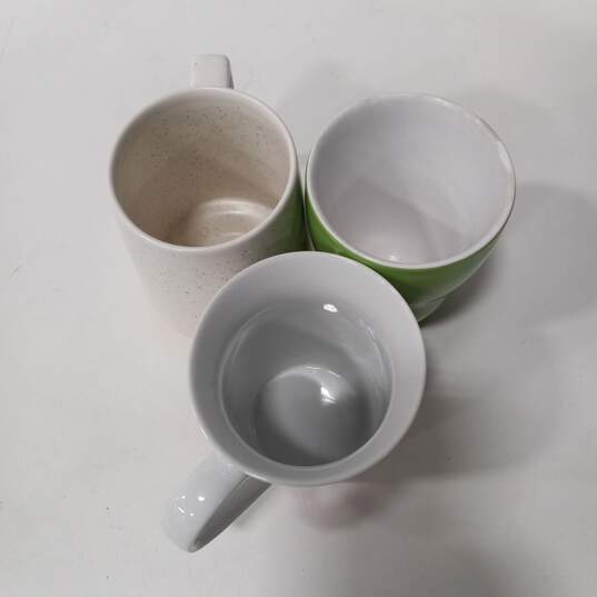 3PS Starbucks Ceramic Coffee Mug Bundle image number 2