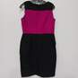Women's Sleeveless Fleece Mini Dress Sz 10P NWT image number 2