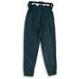 NWT Abercrombie & Fitch Womens Green Elastic Waist Pull-On Jogger Pants Size S image number 2