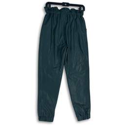NWT Abercrombie & Fitch Womens Green Elastic Waist Pull-On Jogger Pants Size S alternative image
