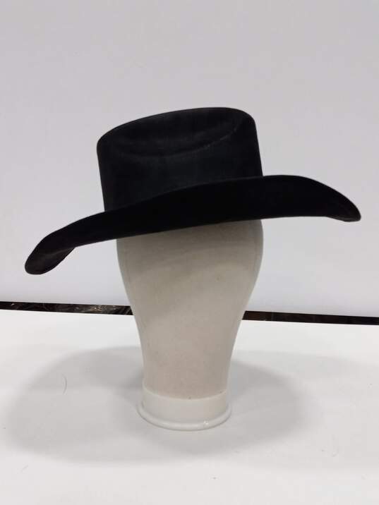 Western Express Men's Black Cowboy Hat Size S image number 5