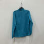 NWT Womens Blue Fitted Coldgear Long Sleeve Pullover T-Shirt Size XL image number 2