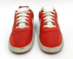 Nike Ebernon Low University Red White Men's Shoe Size 7.5