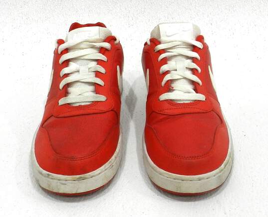 Nike Ebernon Low University Red White Men's Shoe Size 7.5 image number 1