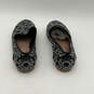Womens Darcy Black Sunburst Printed Round Toe Slip-On Loafer Flats Size 7 image number 4