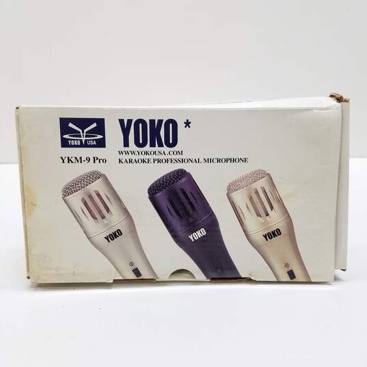 Yoko YKM-9 Pro Karaoke Professional Microphone image number 7