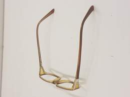 BOSS Hugo Boss Caramel Oval Eyeglasses alternative image