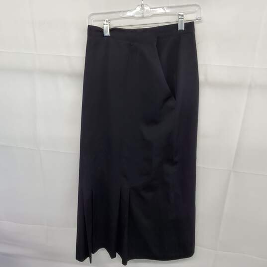 Christian Dior Separates Black Wool Skirt Women's Size 6 AUTHENTICATED image number 3