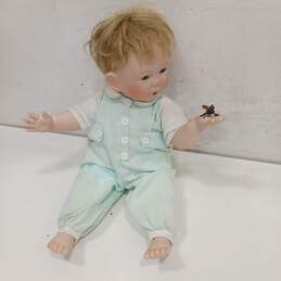 Vintage Ashton Drake Porcelain Baby Doll - Andrew