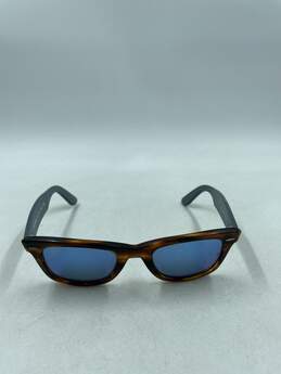 Ray-Ban Wayfarer Tortoise Mirrored Sunglasses alternative image