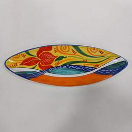 Ceramica Ruocco Minori Colorful Relish Dish