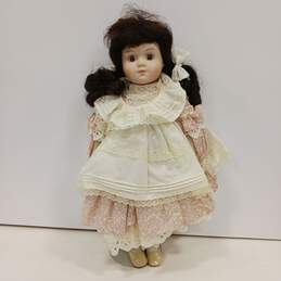 Exclusive Collectible Memories Porcelain Doll in Original Box alternative image