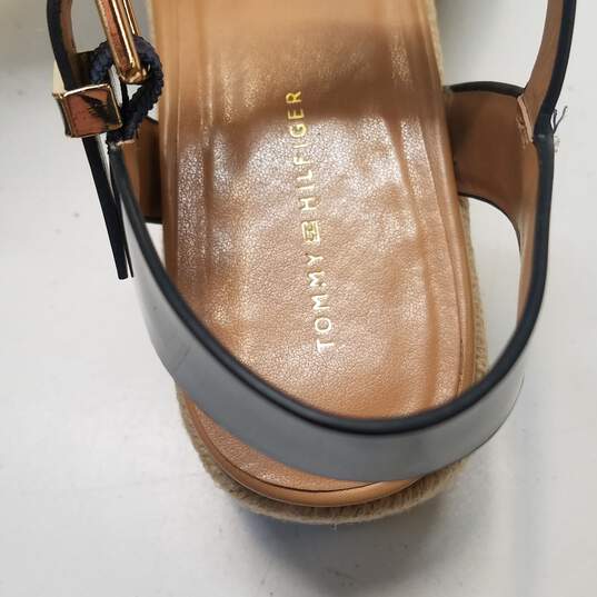 Tommy Hilfiger Marri Platform Espadrille Women's Sandals Size 8.5 image number 8