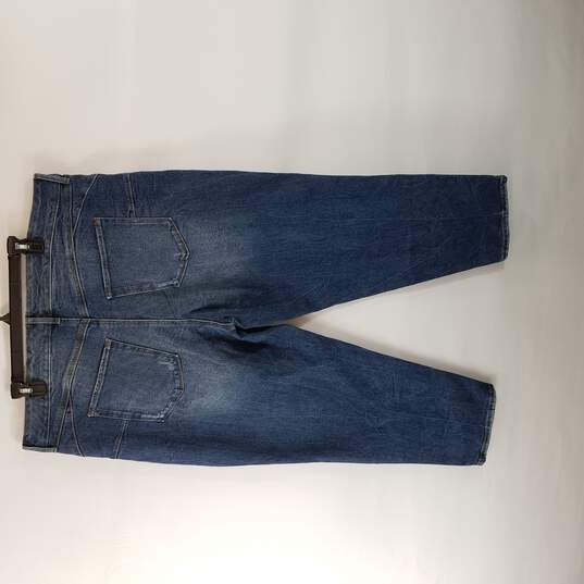 Terra and Sky Women Jeans 18W NWT image number 2