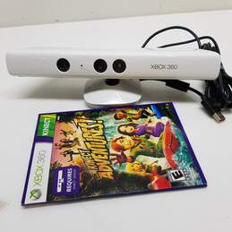 White Xbox 360 Kinect Sensor For Parts/Repair