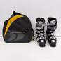 Atomic Hawx 80 Ski Boots in Travel Bag - Women's Size 7-7.5 image number 1