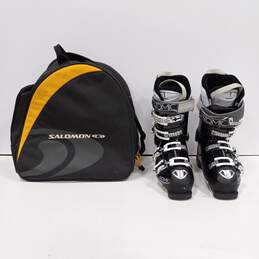 Atomic Hawx 80 Ski Boots in Travel Bag - Women's Size 7-7.5