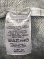 Loft Women Gray Maxi Sweater Size S image number 4