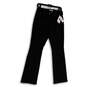 NWT Womens Black Mid Rise Dark Wash Pockets Denim Bootcut Jeans Size 8 image number 1