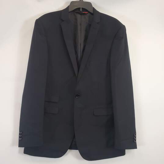 L & S Men Black Suit Coat Sz 40L image number 1