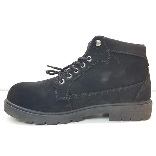 Lugz Mantle Mid Classic Memory Foam Men's Boots Black Size 9.5 image number 2