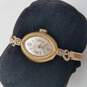 Lucien Piccard Circa 101 10k Gold Plated Bracelet Vintage Watch image number 4