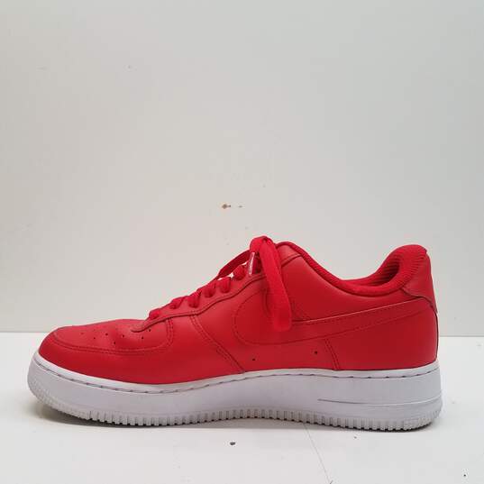 Nike Air Force 1 Low ID Red / White Men US 10.5 image number 2