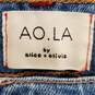 Alice + Olivia Women Flared Jeans Sz 26 image number 3
