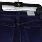 NWT Womens Blue Denim Dark Wash 5-Pocket Design Boyfriend Shorts Size 14/32 image number 3