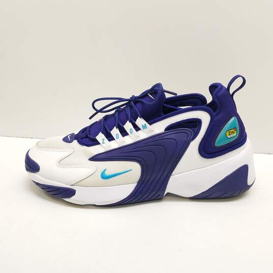 Nike Zoom 2k Regency Purple Sneakers A00269-104 Size 11 image number 2