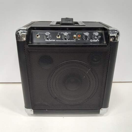 Ion Tailgater Portable Sound System Speaker for iPod image number 1