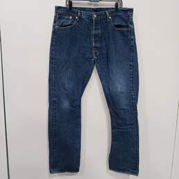 Levi's 501 Men's Jeans Size 38x34