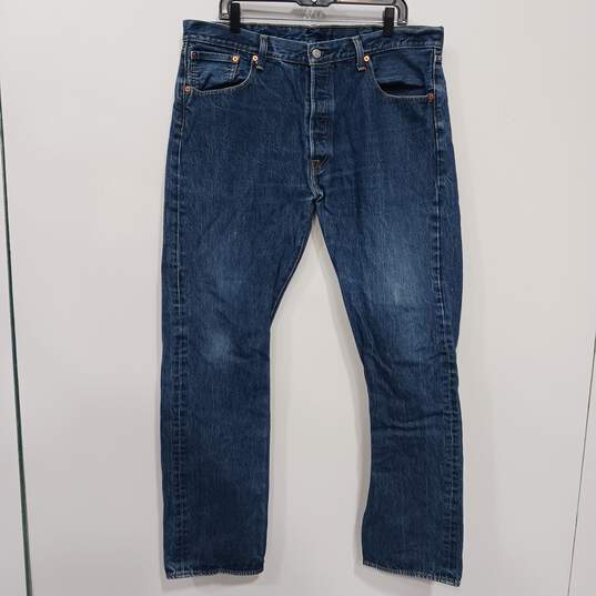 Levi's 501 Men's Jeans Size 38x34 image number 1