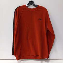 The North Face Red Sweater Size L