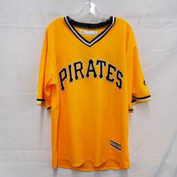Majestic Gold MLB Pittsburgh Pirates %07 Big Willy Jersey Size MM